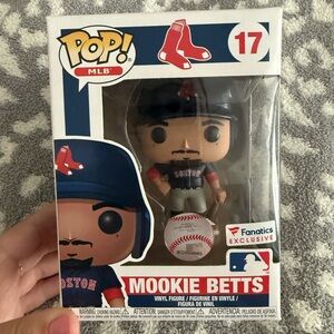 Mookie Betts Red Sox FunkoPop